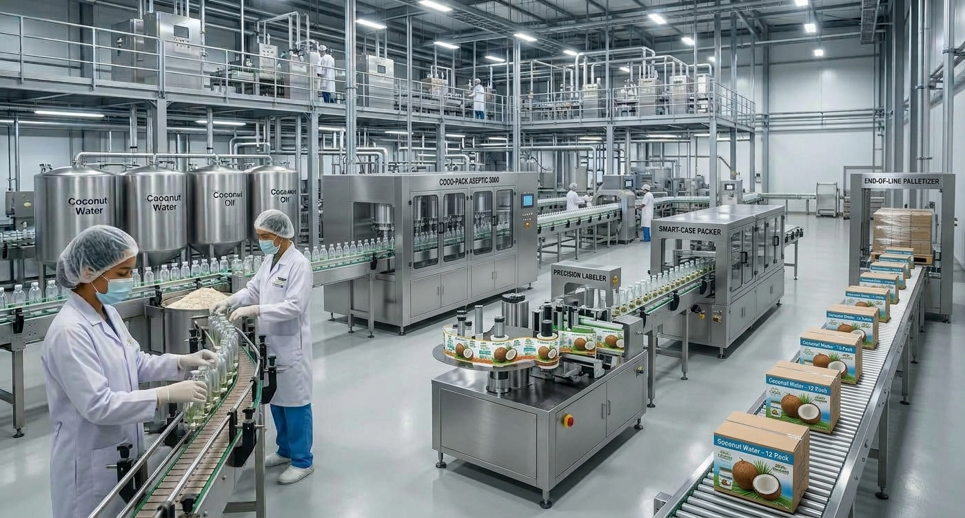 Filling & Packaging