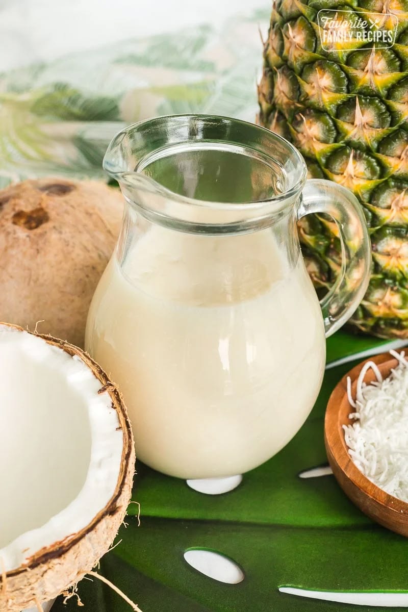 Coconut Syrup